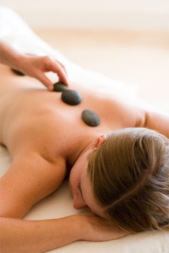 Hot-Stone Massagen
